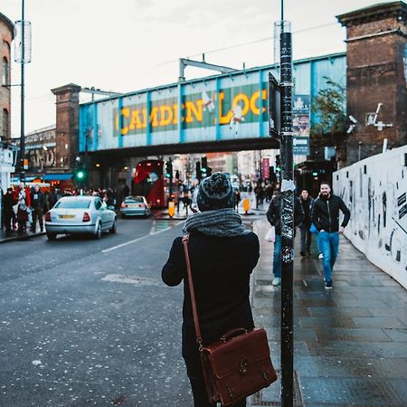 Luxury Rooms In Camden Town Near Shops, Cafes, Bars & Metro With Shared Bathrooms Лондон Экстерьер фото