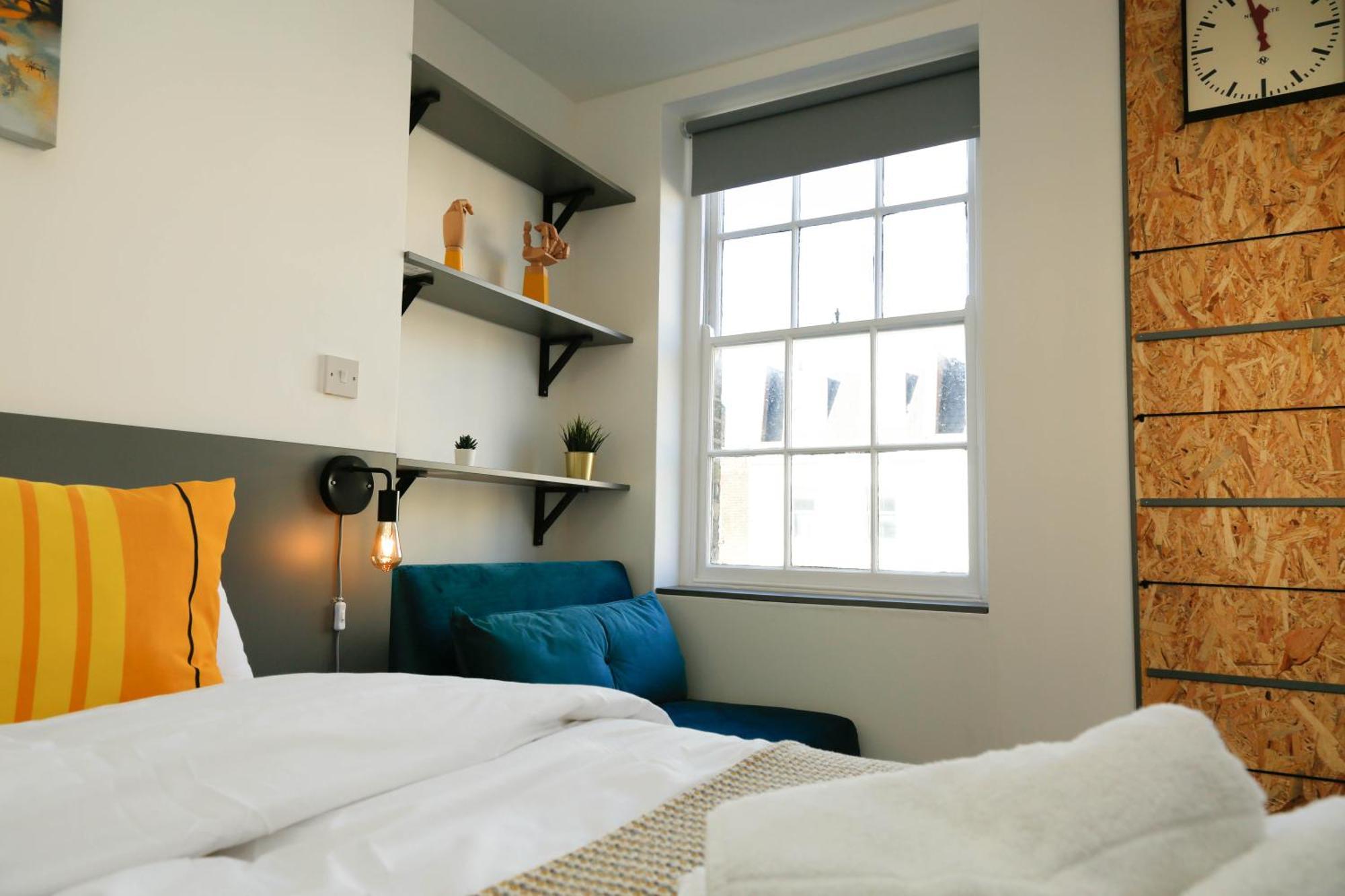 Luxury Rooms In Camden Town Near Shops, Cafes, Bars & Metro With Shared Bathrooms Лондон Экстерьер фото