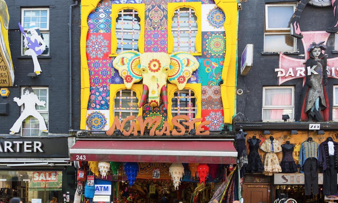 Luxury Rooms In Camden Town Near Shops, Cafes, Bars & Metro With Shared Bathrooms Лондон Экстерьер фото