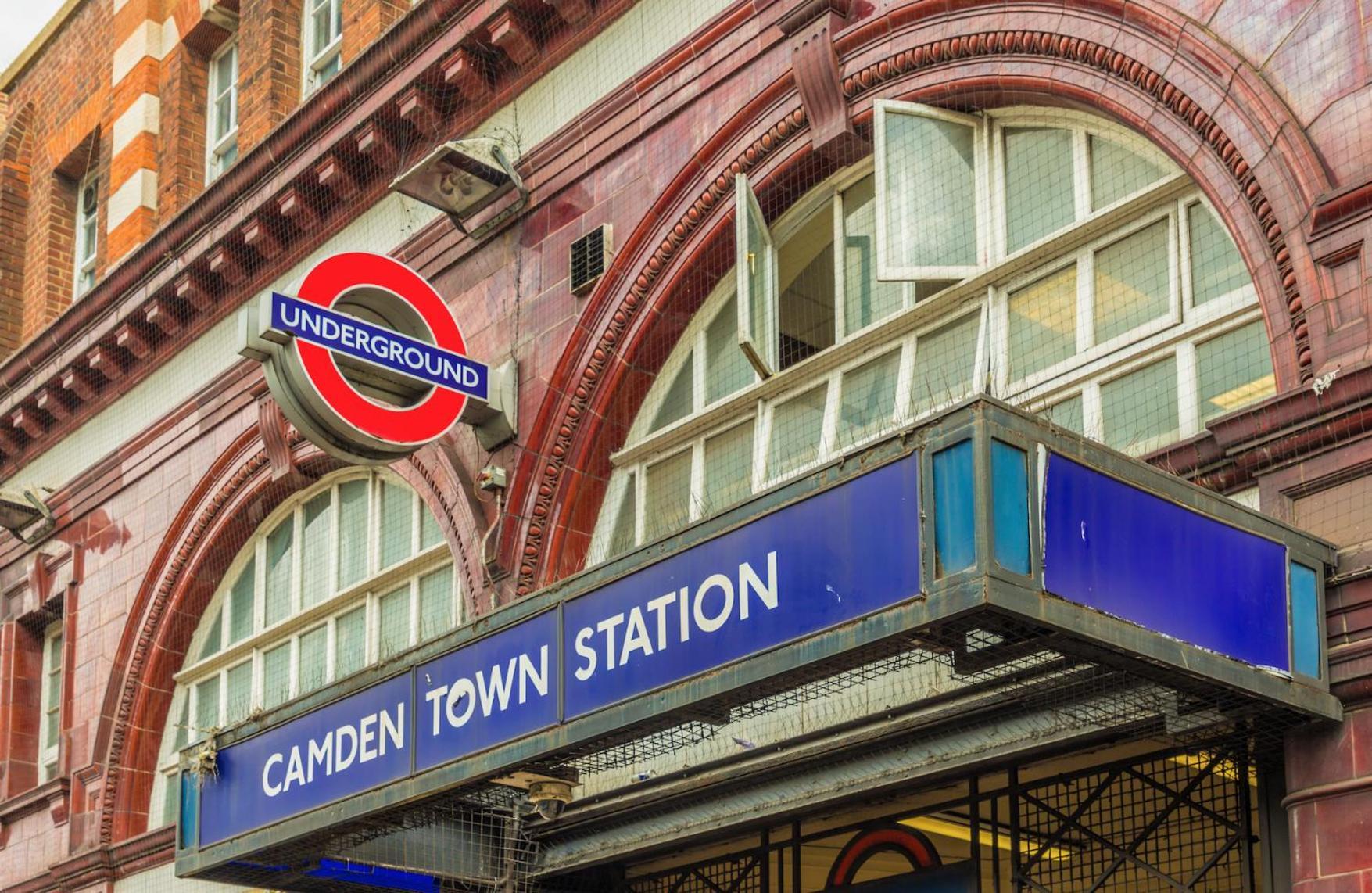 Luxury Rooms In Camden Town Near Shops, Cafes, Bars & Metro With Shared Bathrooms Лондон Экстерьер фото
