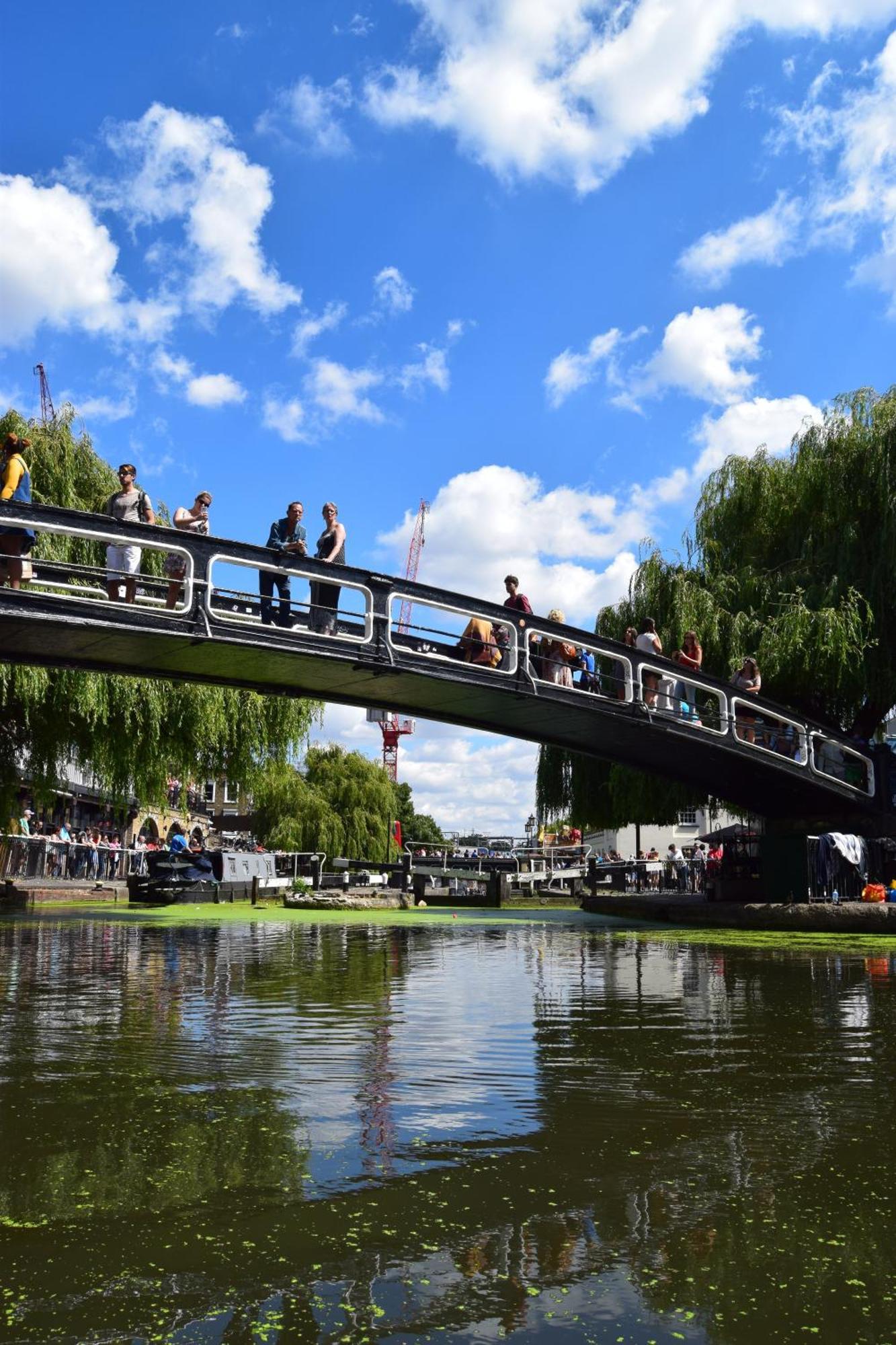 Luxury Rooms In Camden Town Near Shops, Cafes, Bars & Metro With Shared Bathrooms Лондон Экстерьер фото