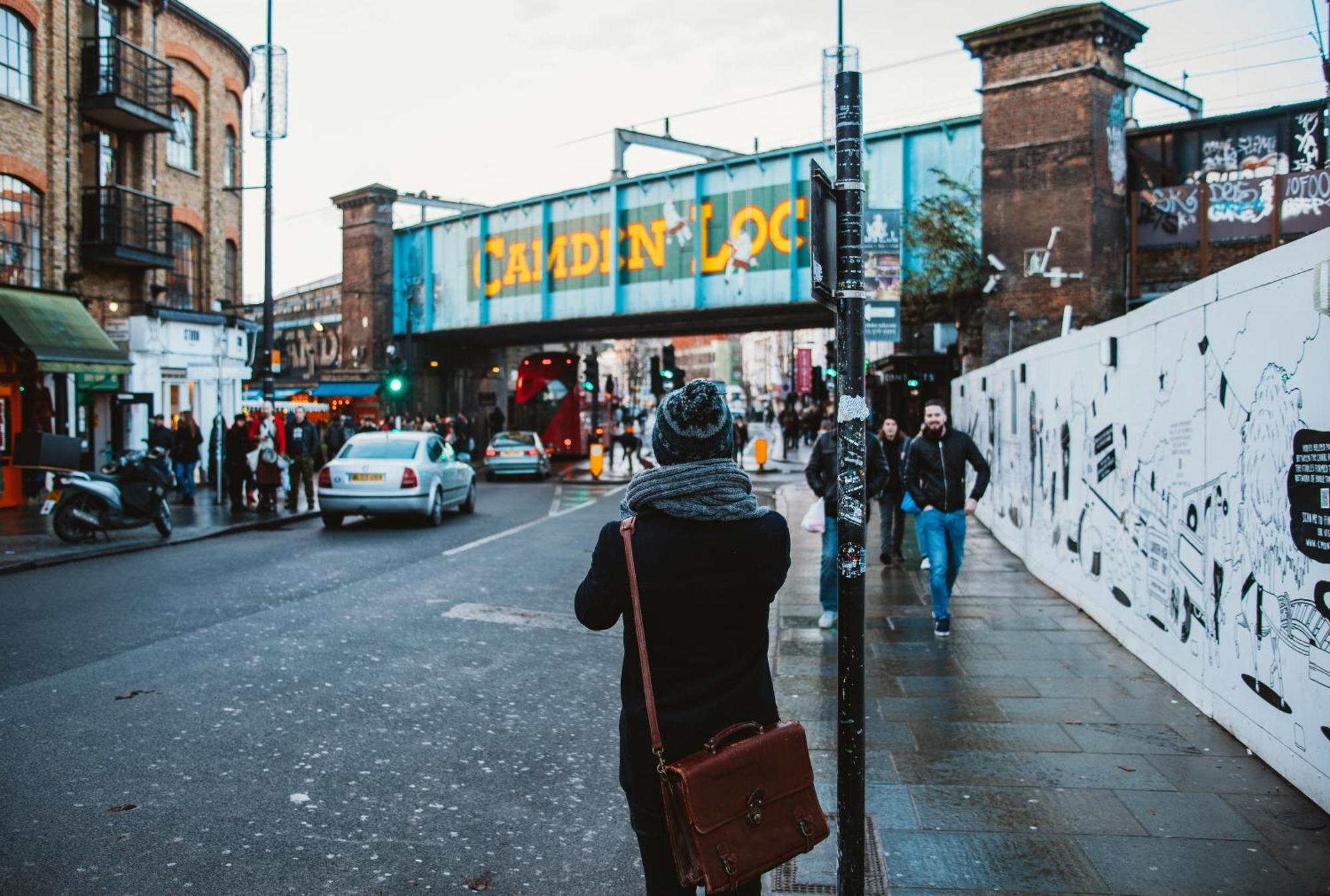 Luxury Rooms In Camden Town Near Shops, Cafes, Bars & Metro With Shared Bathrooms Лондон Экстерьер фото